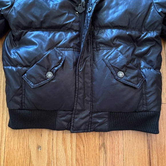 Appaman sz 5 Black Hooded Down Puffer Jacket for Kids great pre owned condition - Picture 4 of 10